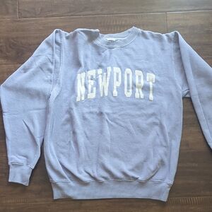 Newport Women's Lavender Crewneck Sweater Size Small
